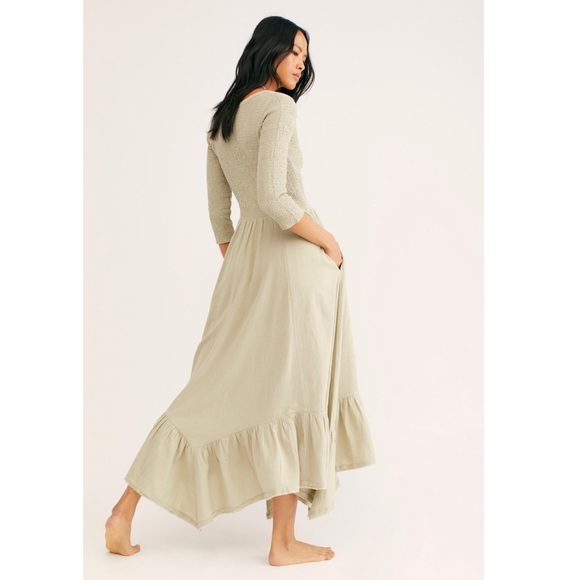 Free People Perfect Solution Maxi Dress 
